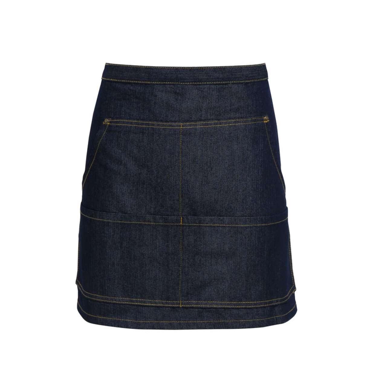 JEANS STITCH DENIM WAIST APRON - Image 3