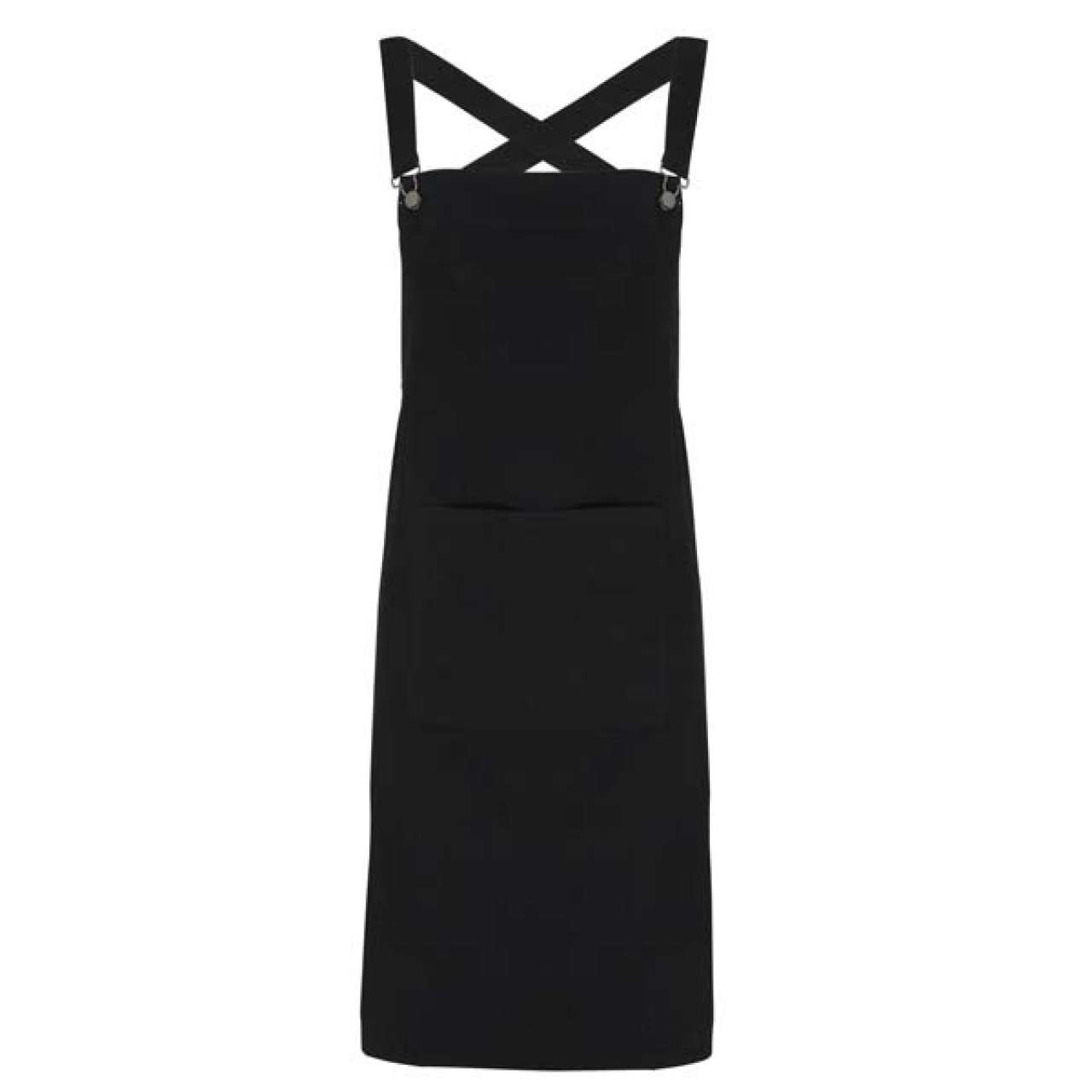 CROSS BACK ’BARISTA’ BIB APRON - Image 5