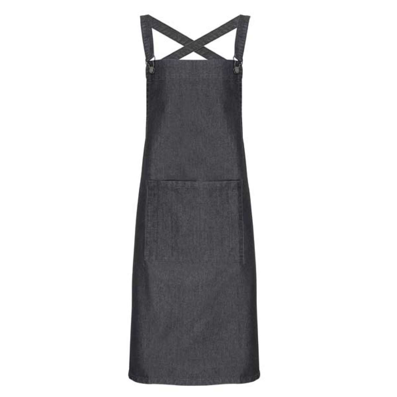 CROSS BACK ’BARISTA’ BIB APRON - Image 6