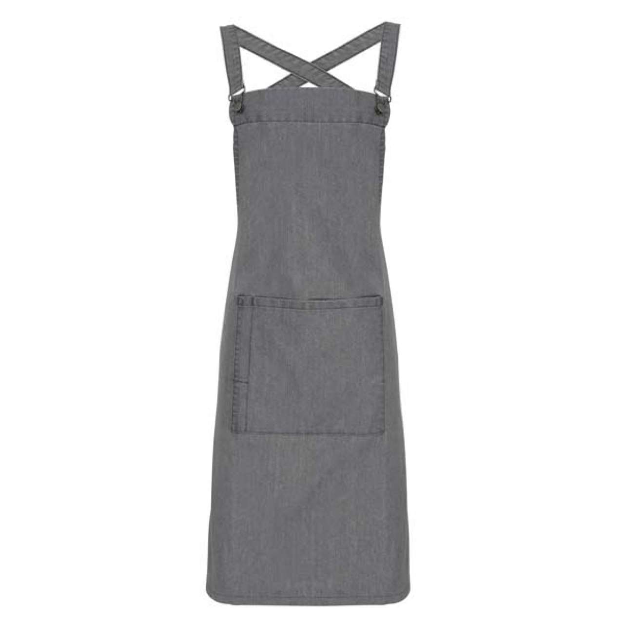 CROSS BACK ’BARISTA’ BIB APRON - Image 9