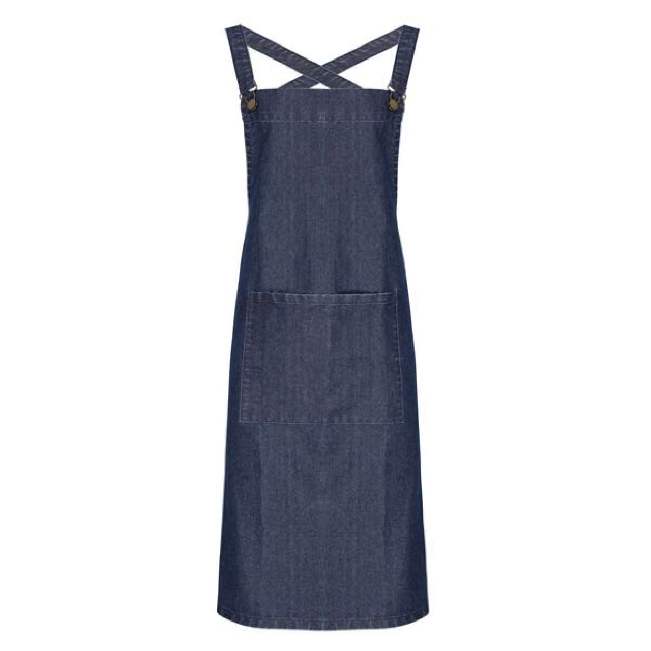 CROSS BACK ’BARISTA’ BIB APRON - Image 3
