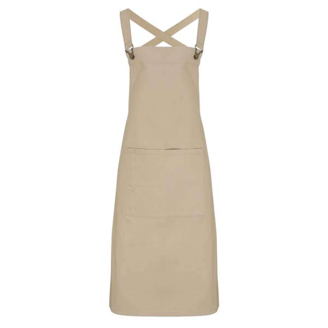 CROSS BACK ’BARISTA’ BIB APRON