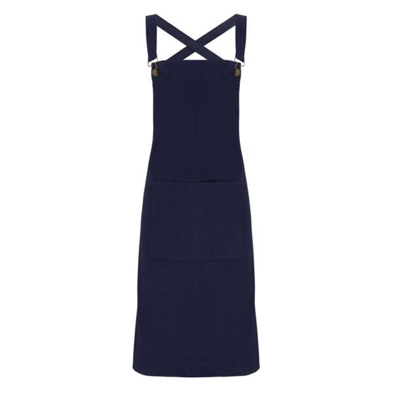 CROSS BACK ’BARISTA’ BIB APRON - Image 4