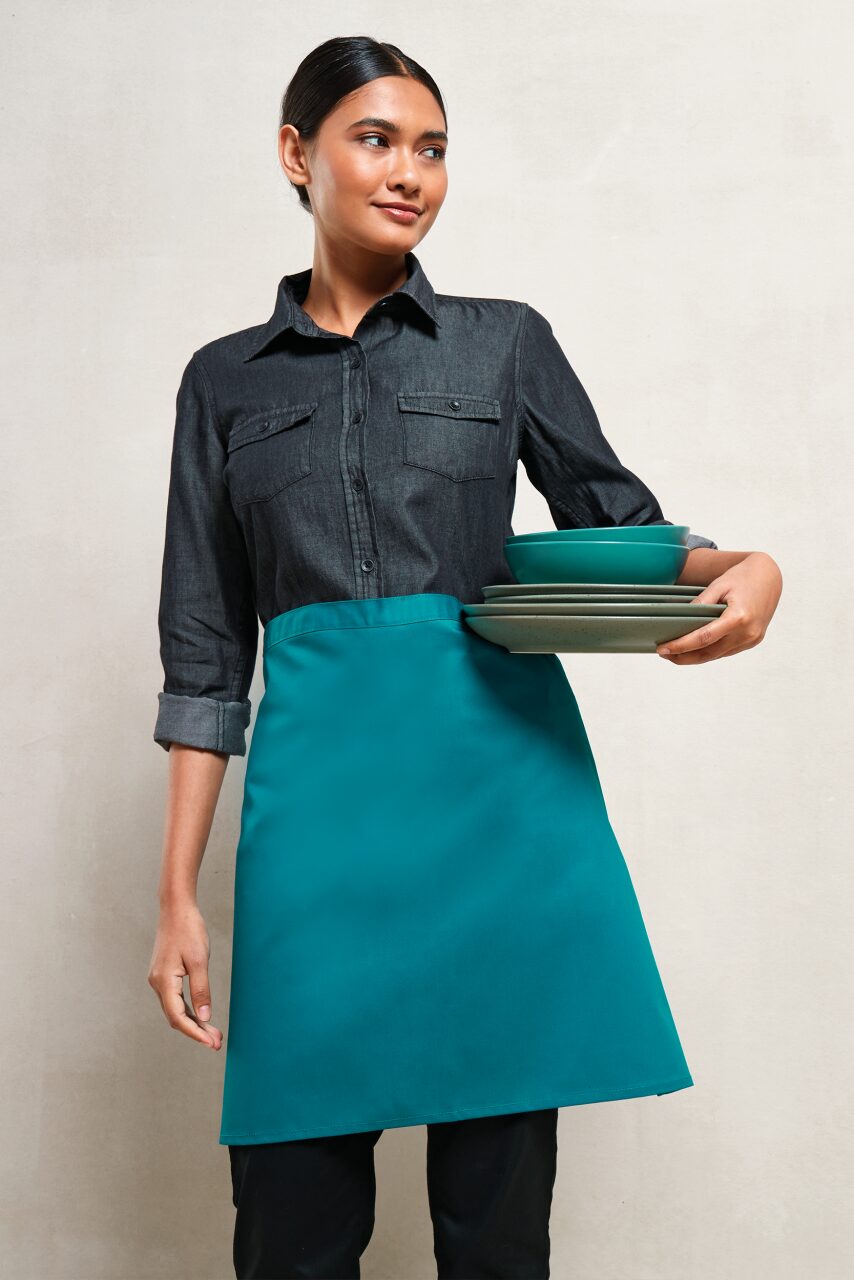 COLOURS COLLECTION MID LENGTH APRON - Image 2