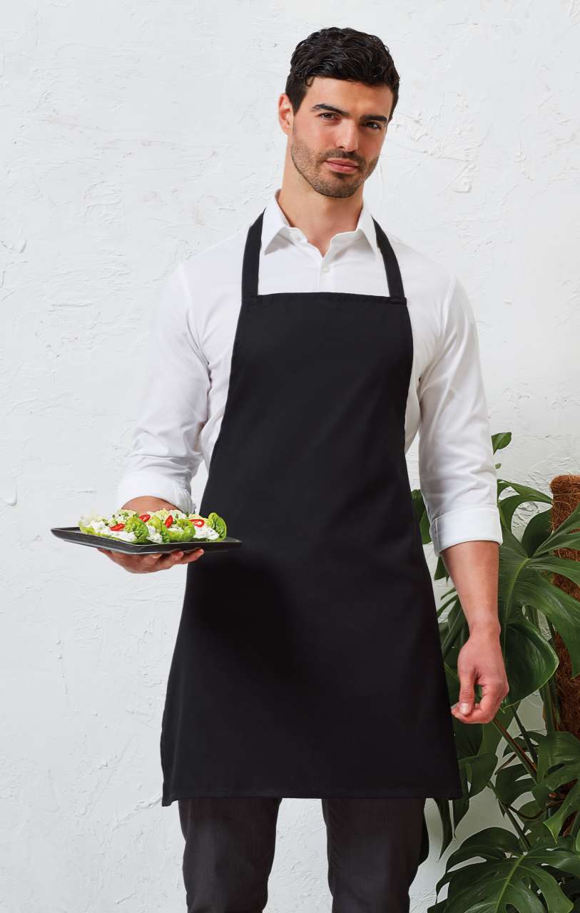 'ESSENTIAL' BIB APRON - Image 2
