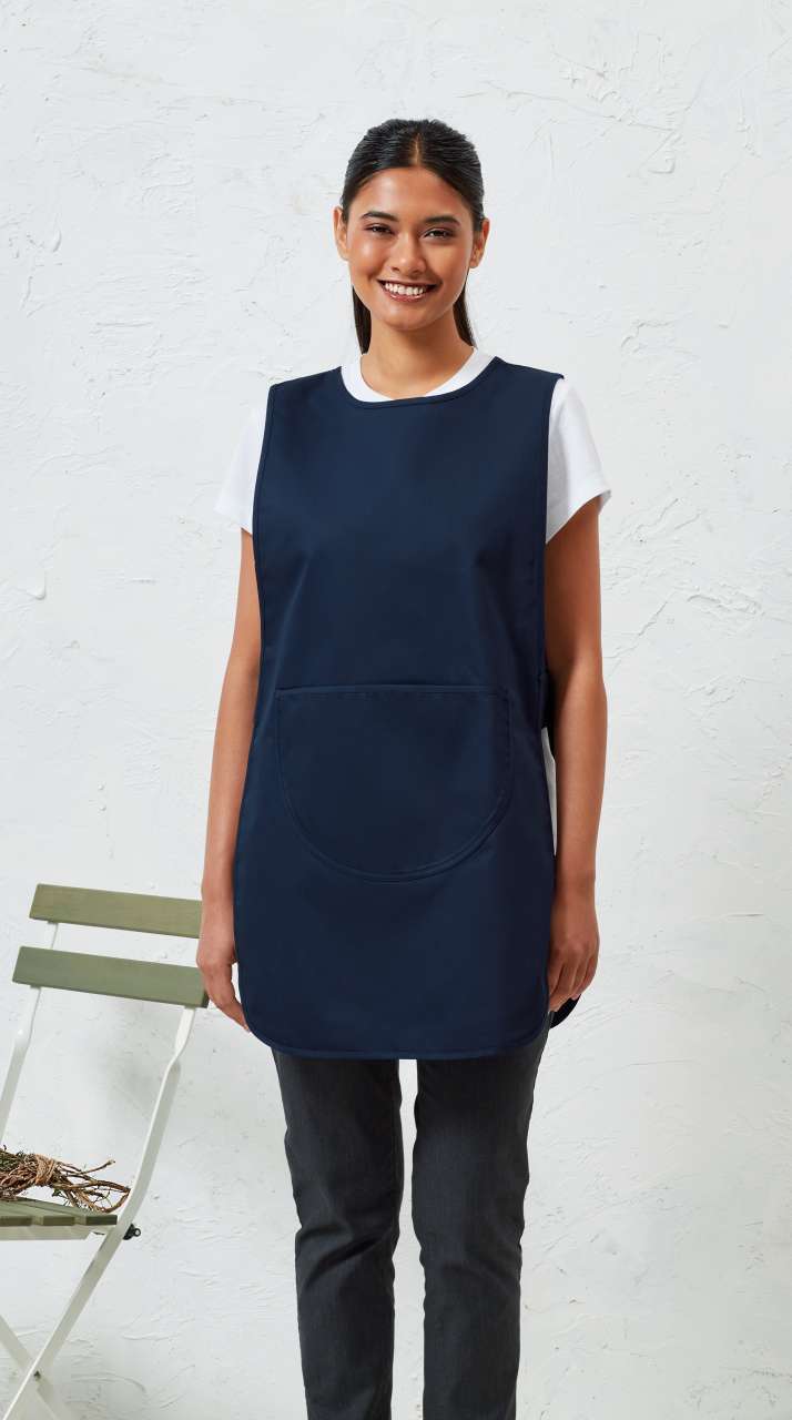 WOMEN'S LONG LENGTH POCKET TABARD - Image 4