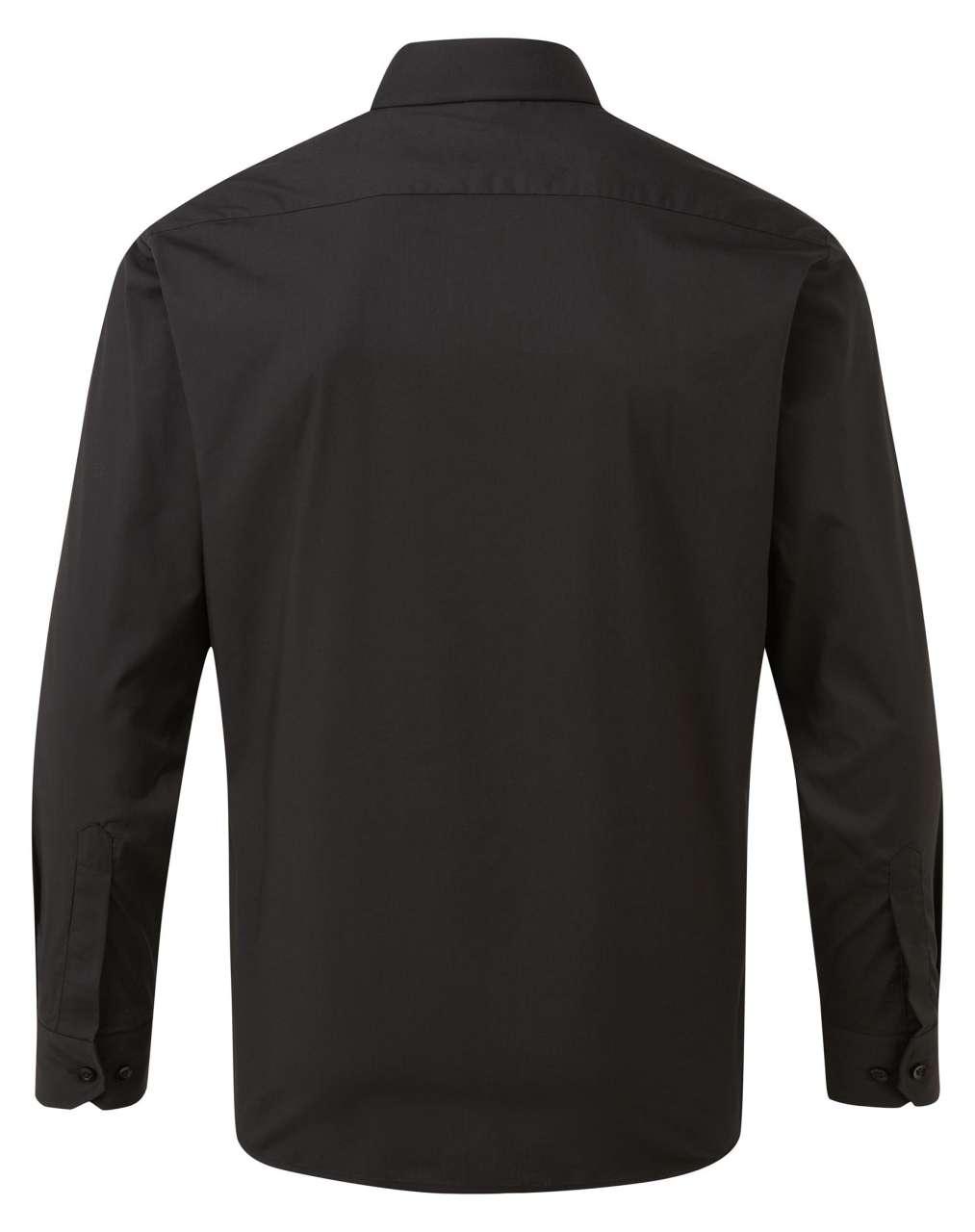 MEN'S LONG SLEEVE POPLIN SHIRT - Image 6