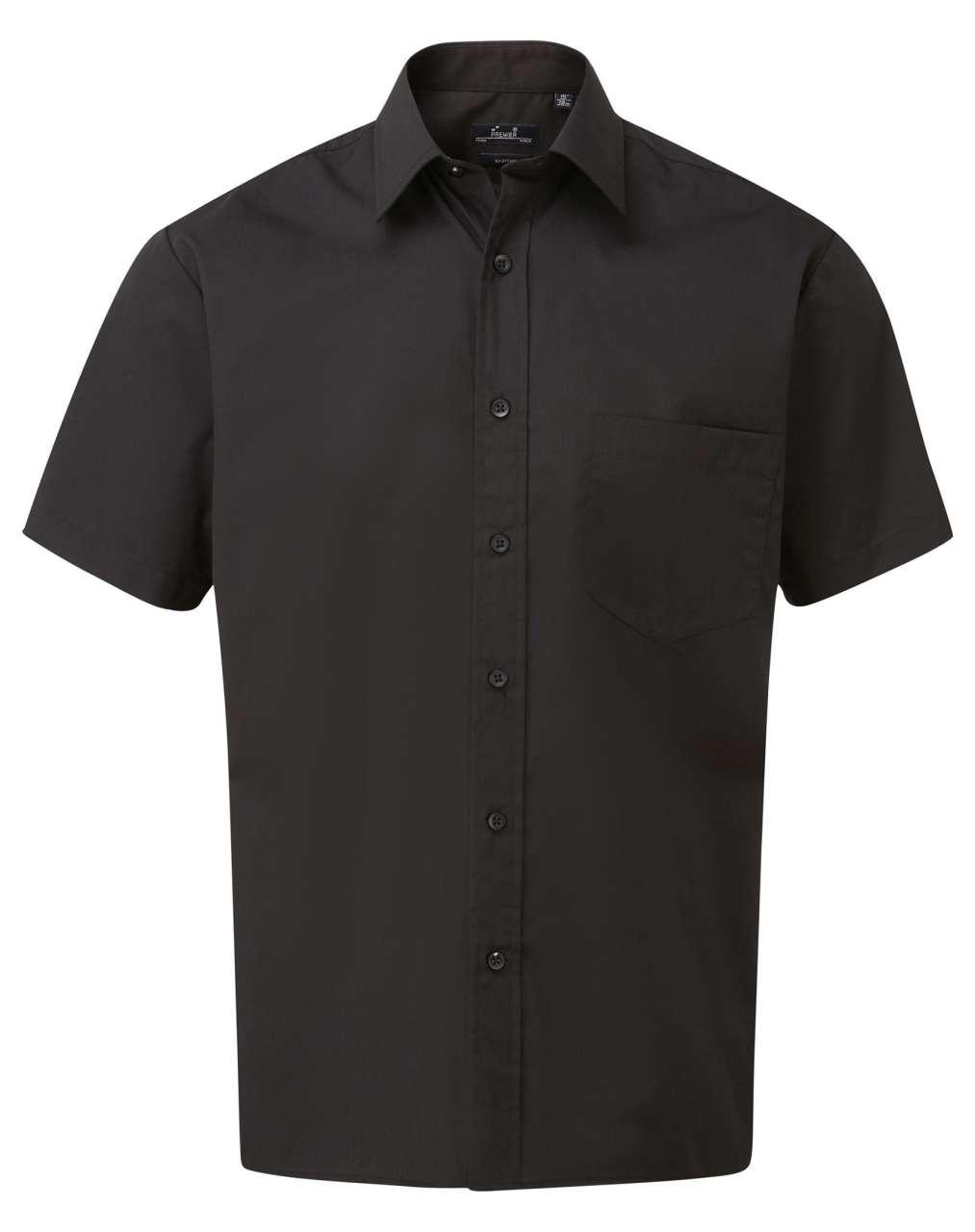 MEN'S SHORT SLEEVE POPLIN SHIRT - Image 7