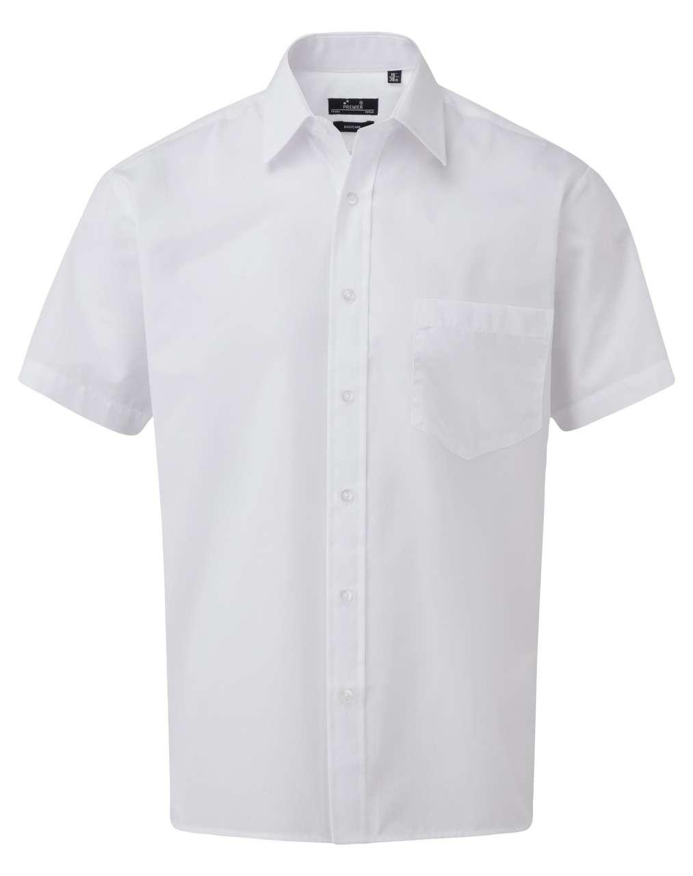 MEN'S SHORT SLEEVE POPLIN SHIRT - Image 4