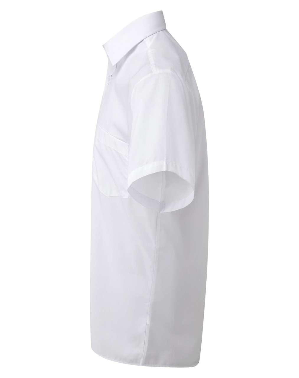 MEN'S SHORT SLEEVE POPLIN SHIRT - Image 3