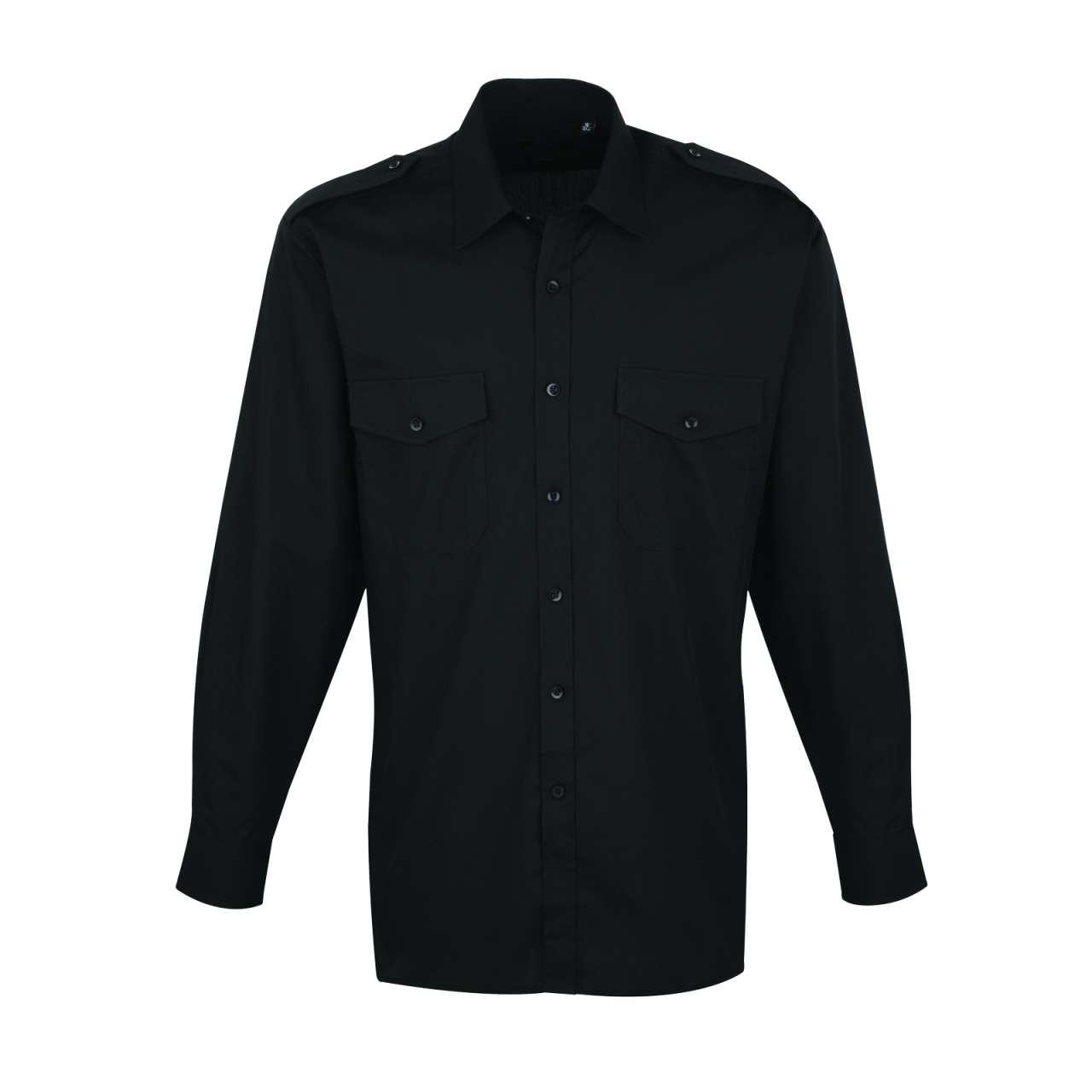 MEN’S LONG SLEEVE PILOT SHIRT - Image 6