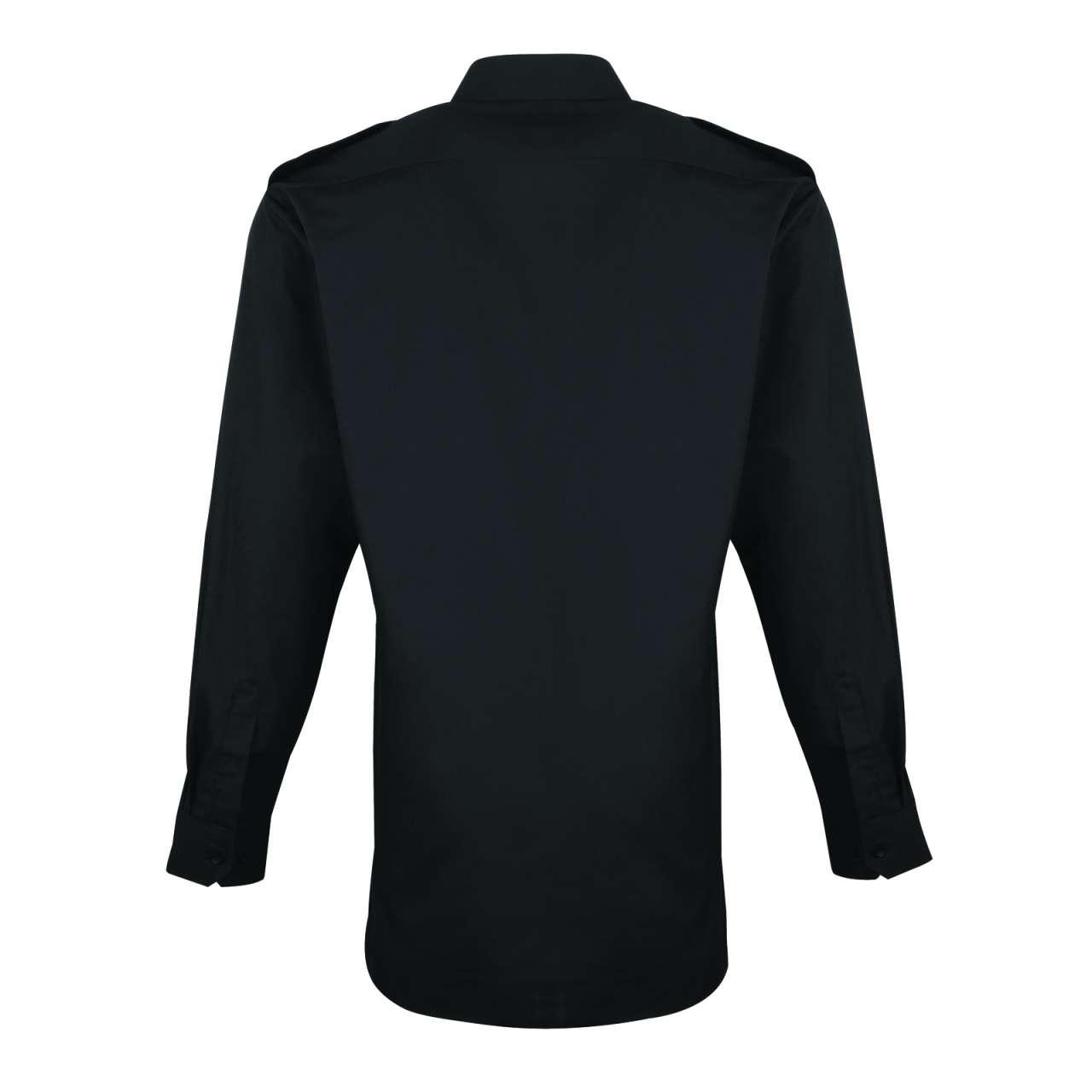 MEN’S LONG SLEEVE PILOT SHIRT - Image 3