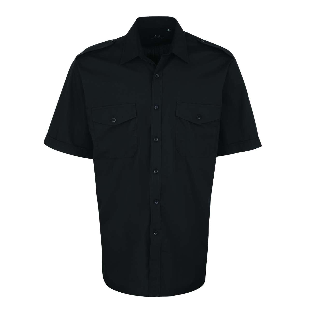 MEN’S SHORT SLEEVE PILOT SHIRT - Image 2