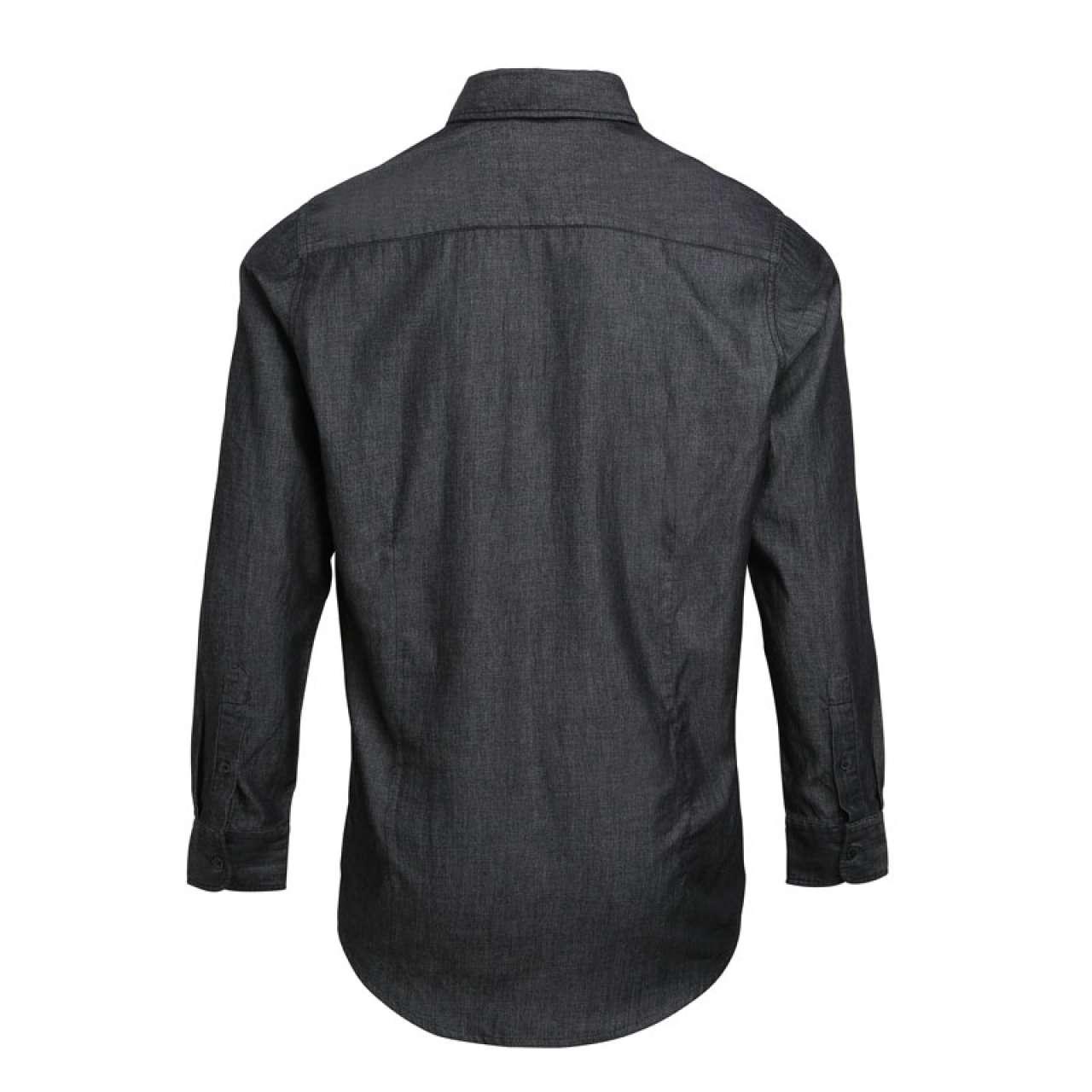 MEN’S JEANS STITCH DENIM SHIRT