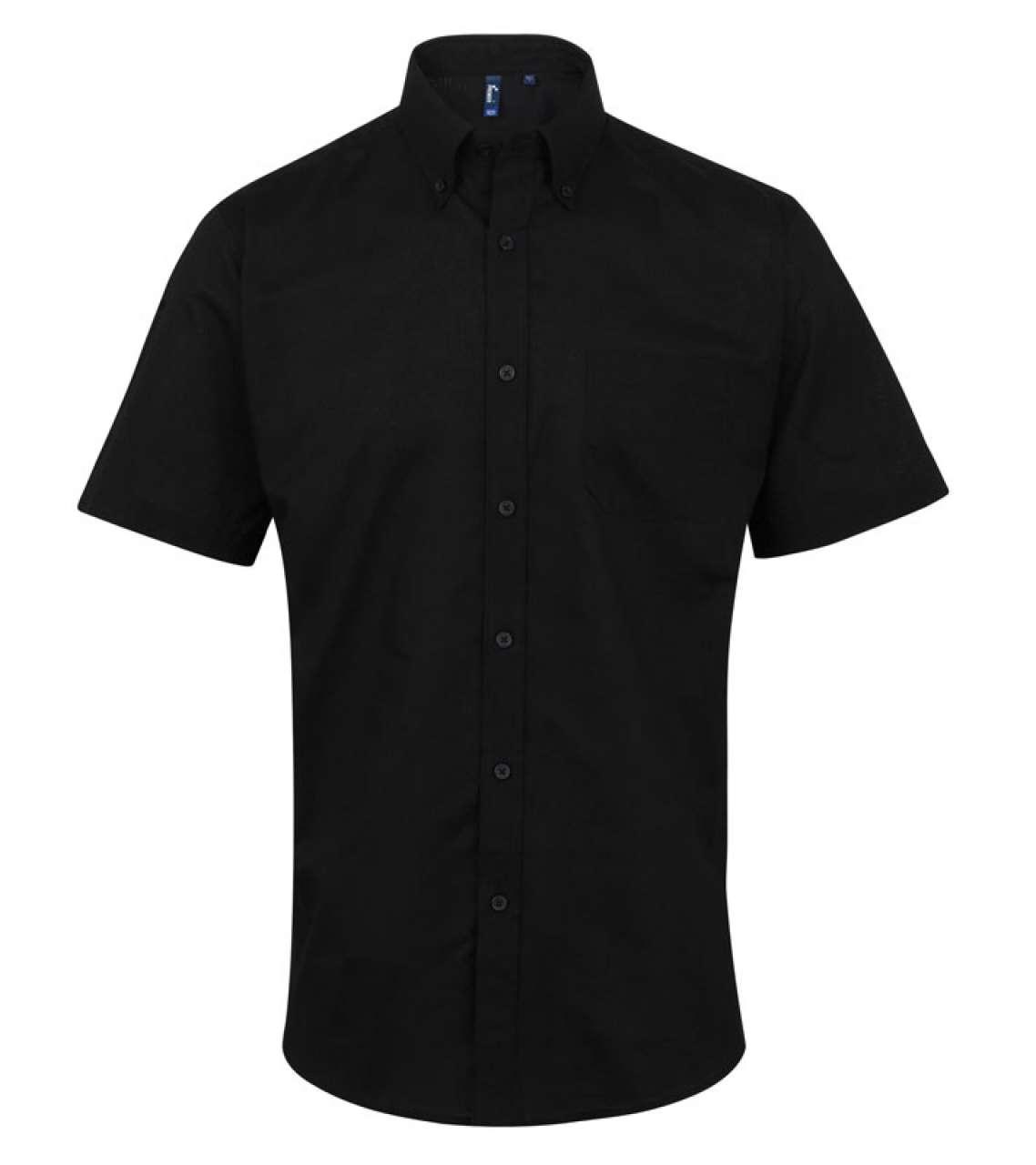 MEN’S SHORT SLEEVE SIGNATURE OXFORD SHIRT - Image 4