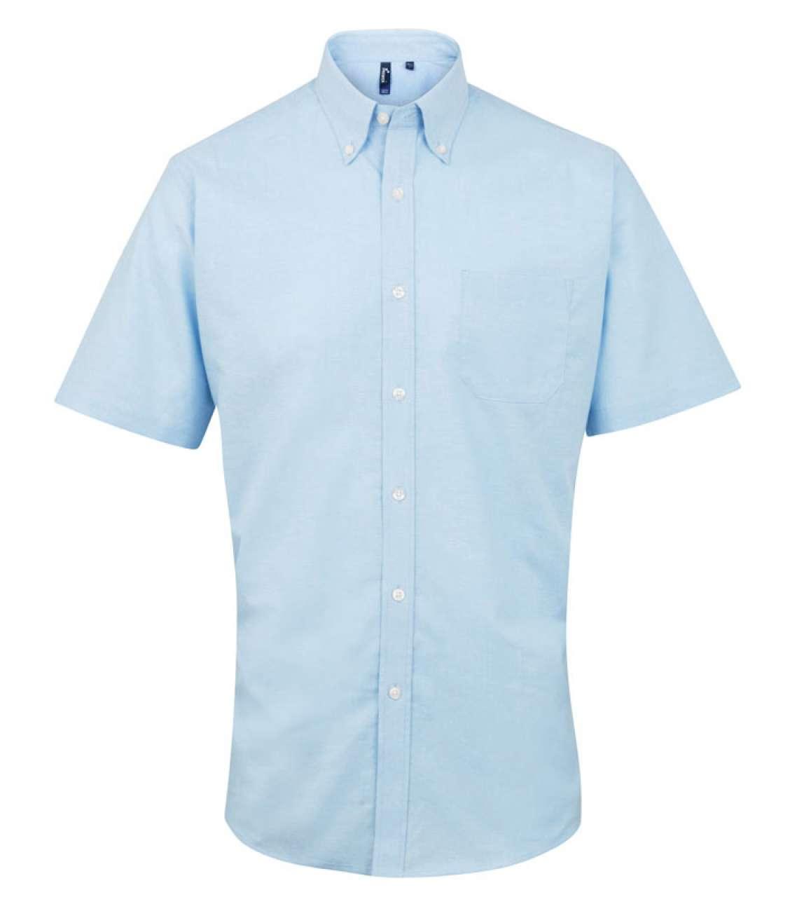 MEN’S SHORT SLEEVE SIGNATURE OXFORD SHIRT - Image 2