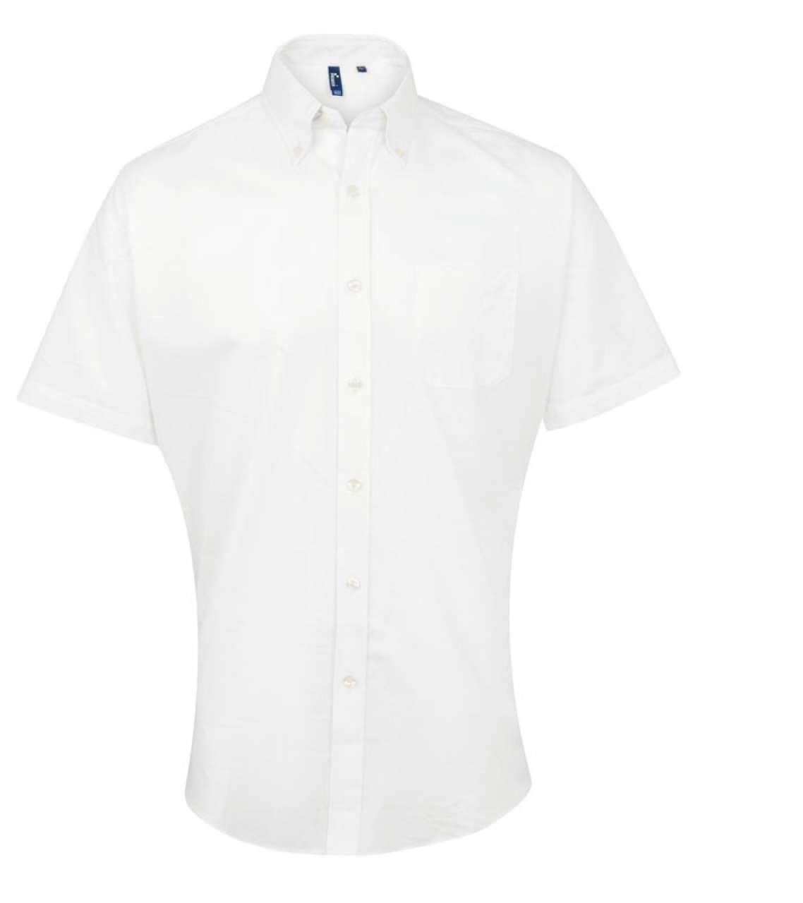 MEN’S SHORT SLEEVE SIGNATURE OXFORD SHIRT - Image 3