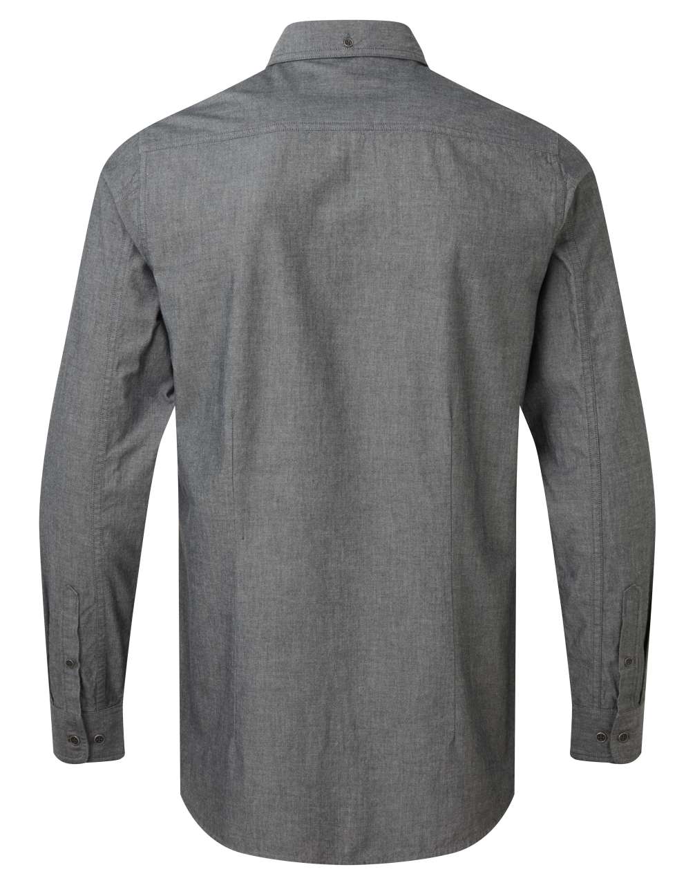MEN'S ORGANIC CHAMBRAY FAIRTRADE SHIRT - Image 4