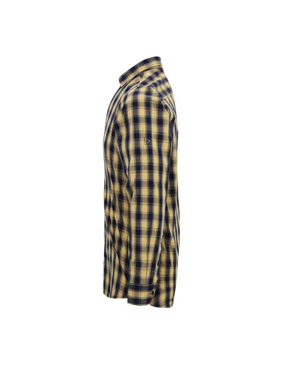 'MULLIGAN' CHECK - MEN'S LONG SLEEVE COTTON SHIRT - Image 9