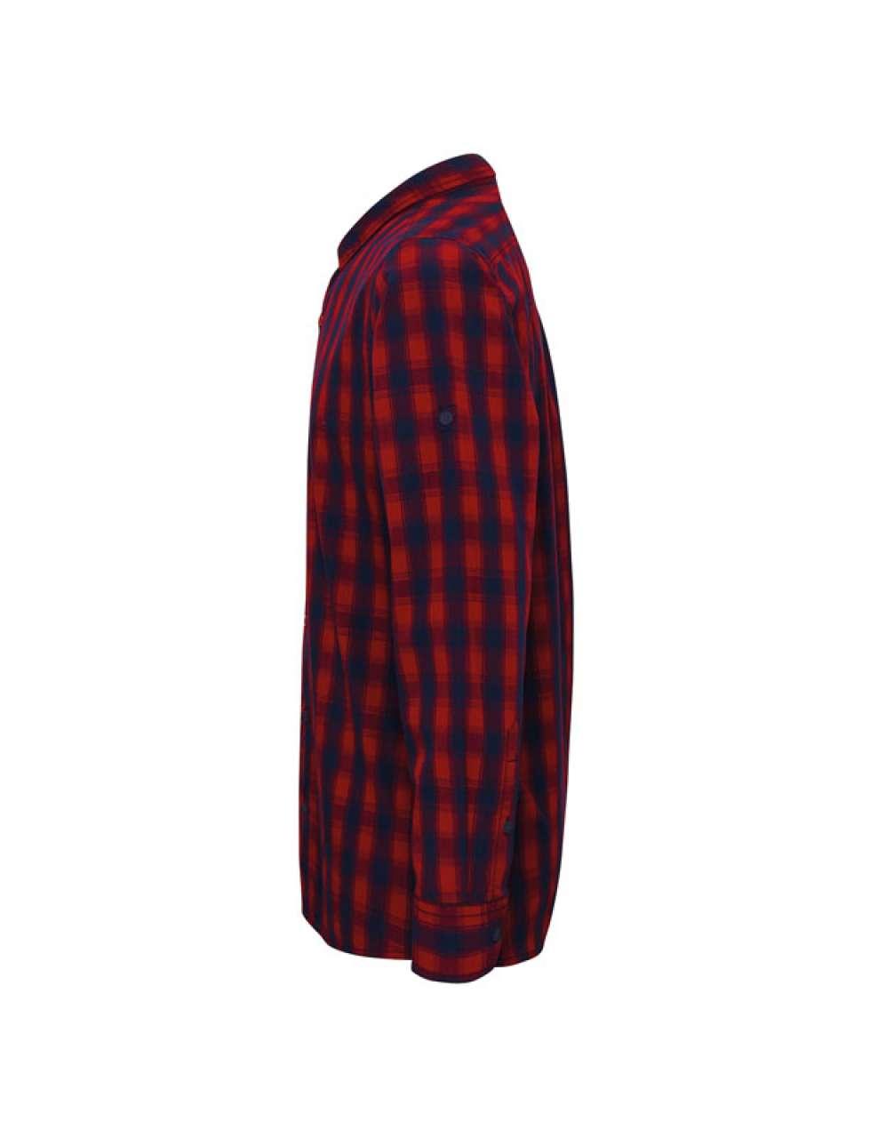 'MULLIGAN' CHECK - MEN'S LONG SLEEVE COTTON SHIRT - Image 3