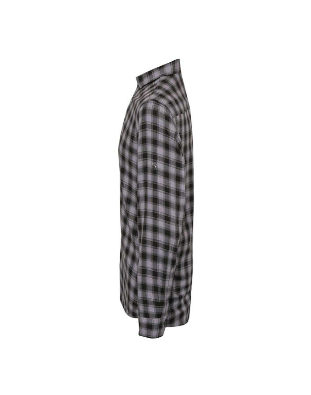 'MULLIGAN' CHECK - MEN'S LONG SLEEVE COTTON SHIRT - Image 6