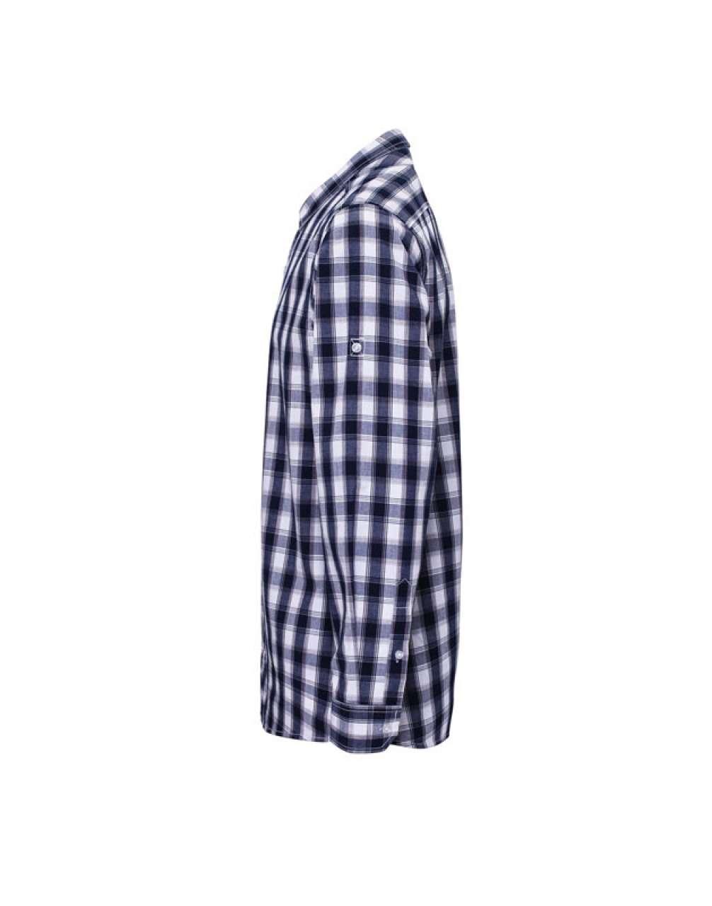 'MULLIGAN' CHECK - MEN'S LONG SLEEVE COTTON SHIRT - Image 10