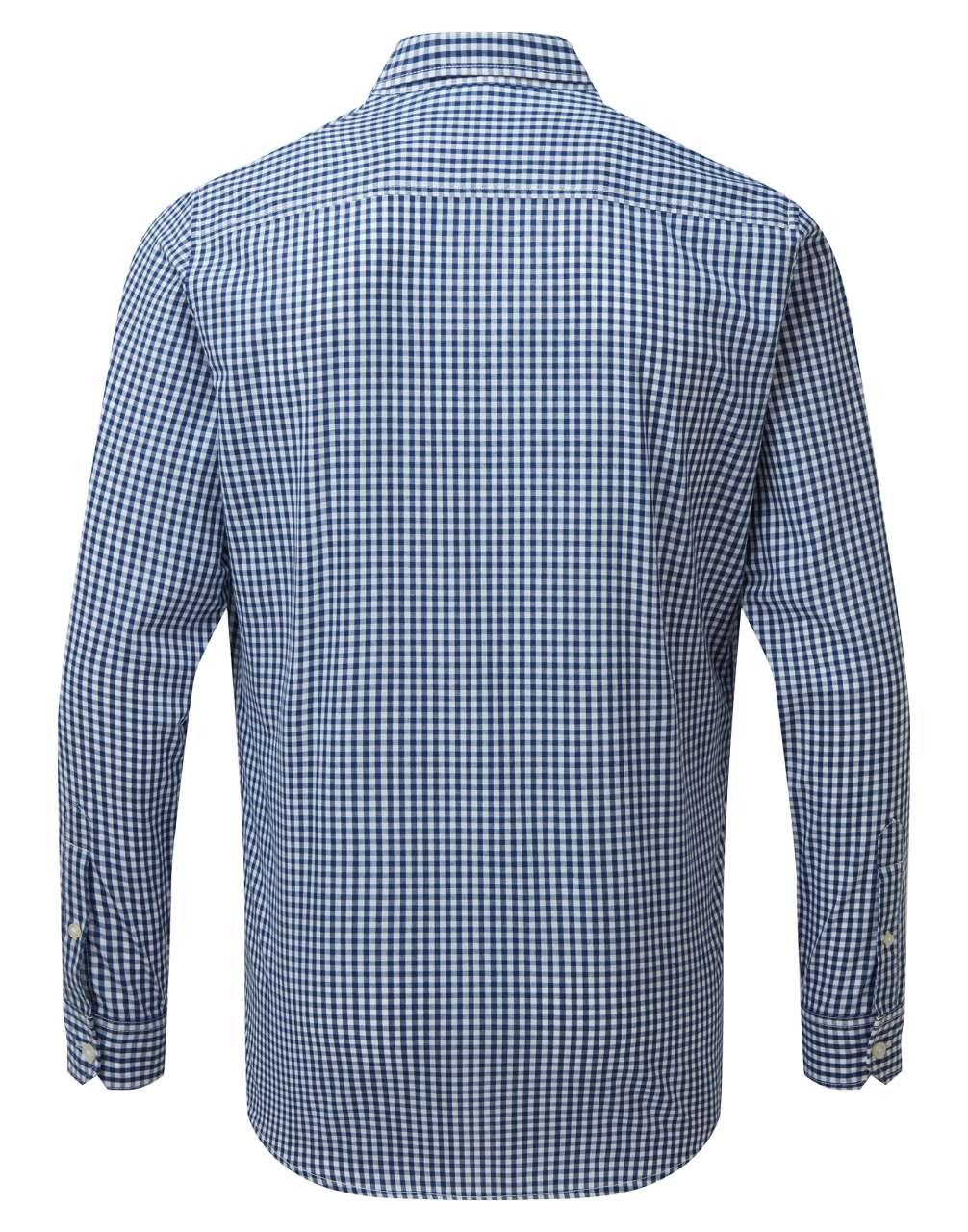 'MAXTON' CHECK MEN'S LONG SLEEVE SHIRT - Image 6