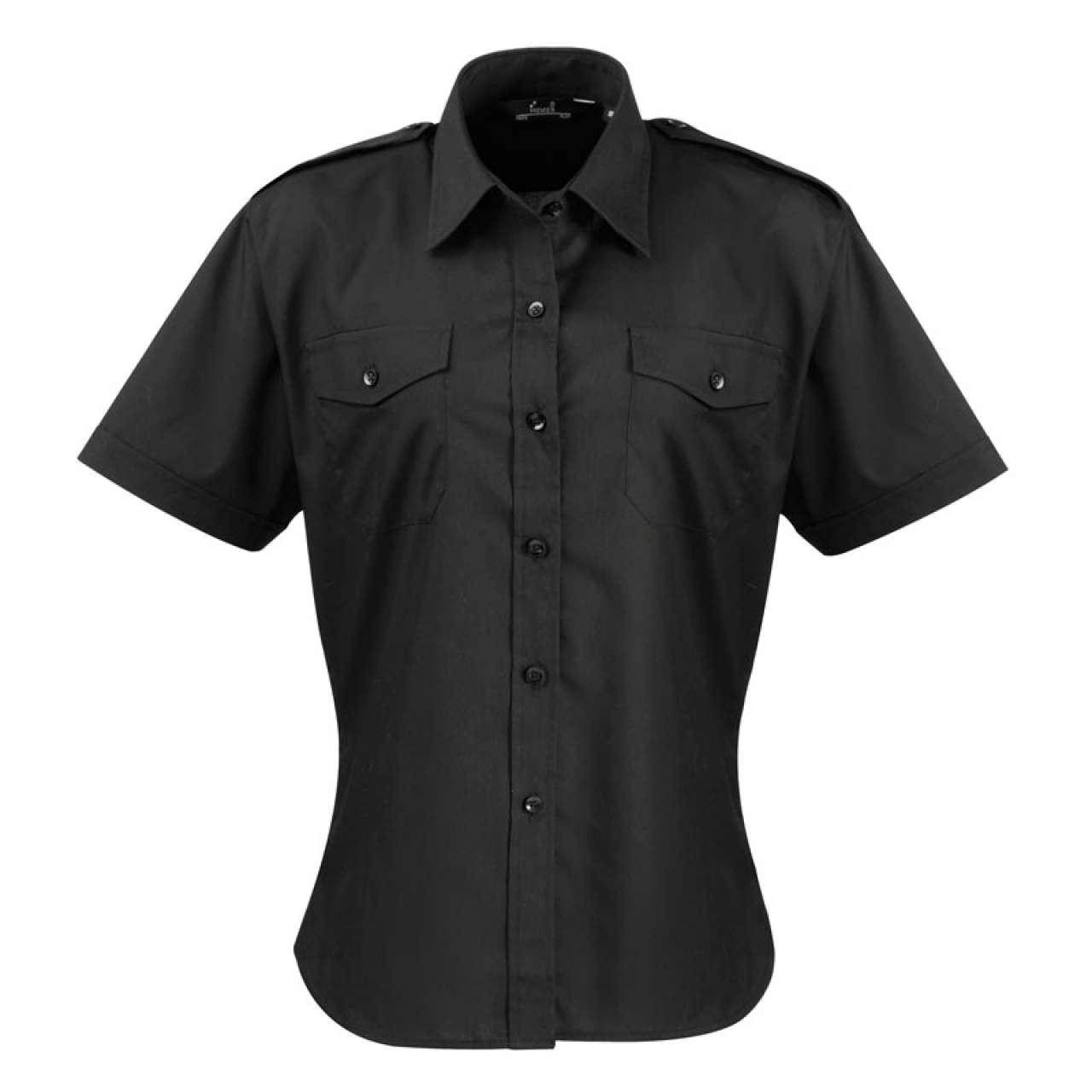 WOMEN'S SHORT SLEEVE PILOT SHIRT - Image 3