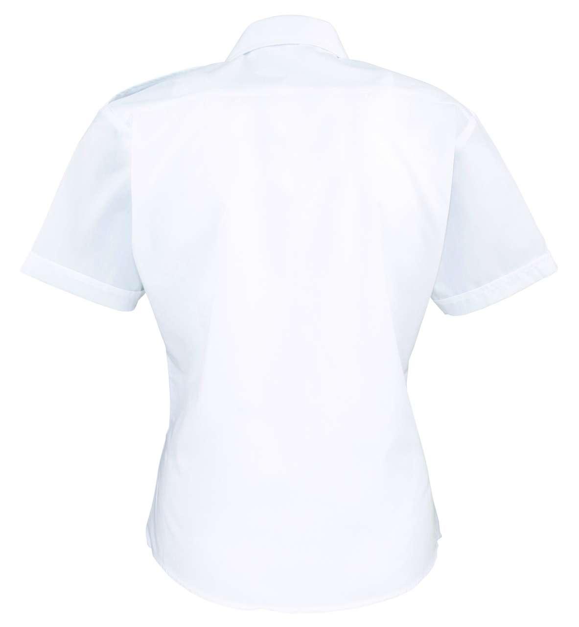 WOMEN'S SHORT SLEEVE PILOT SHIRT