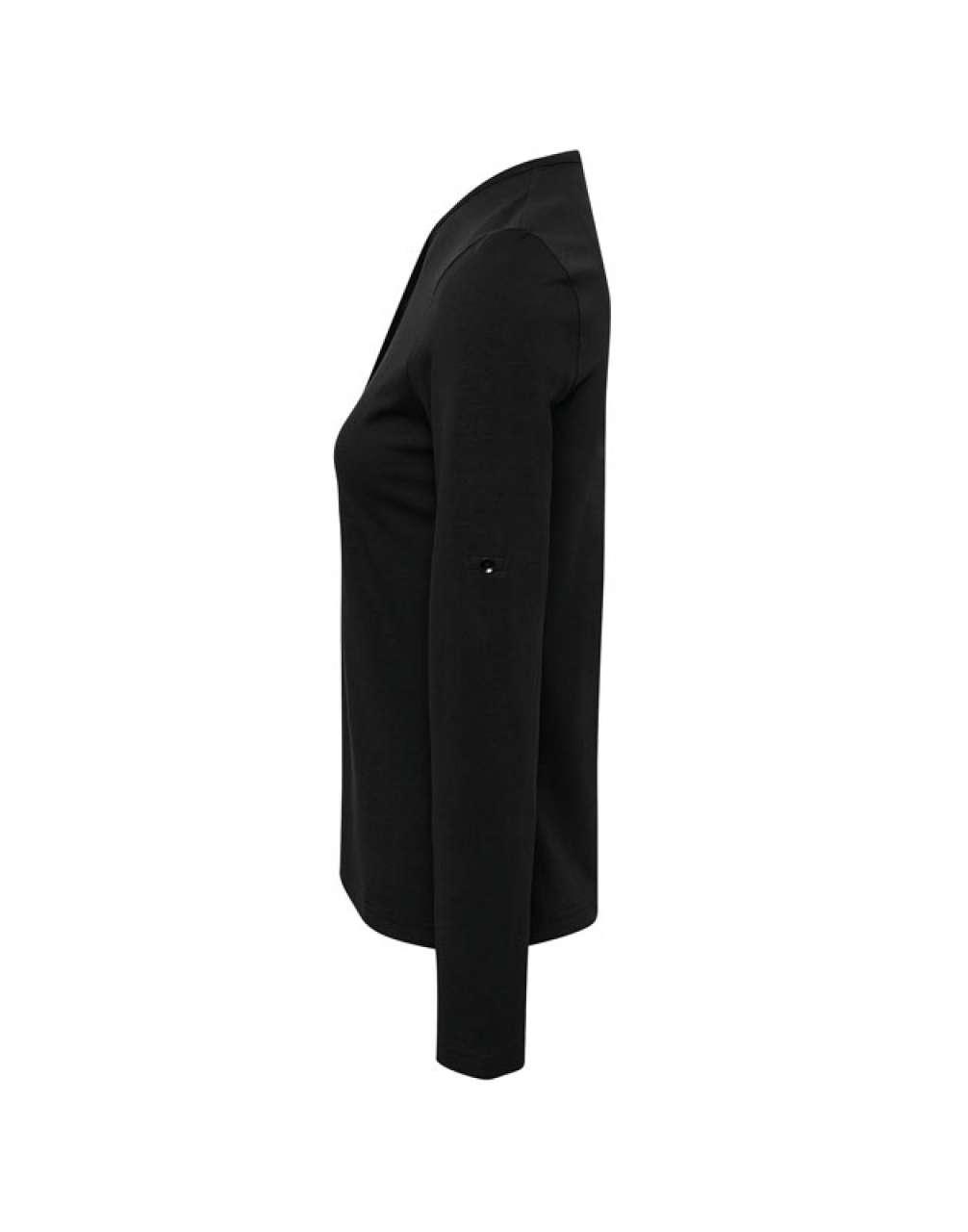 WOMEN'S LONG JOHN ROLL SLEEVE TEE - Image 3