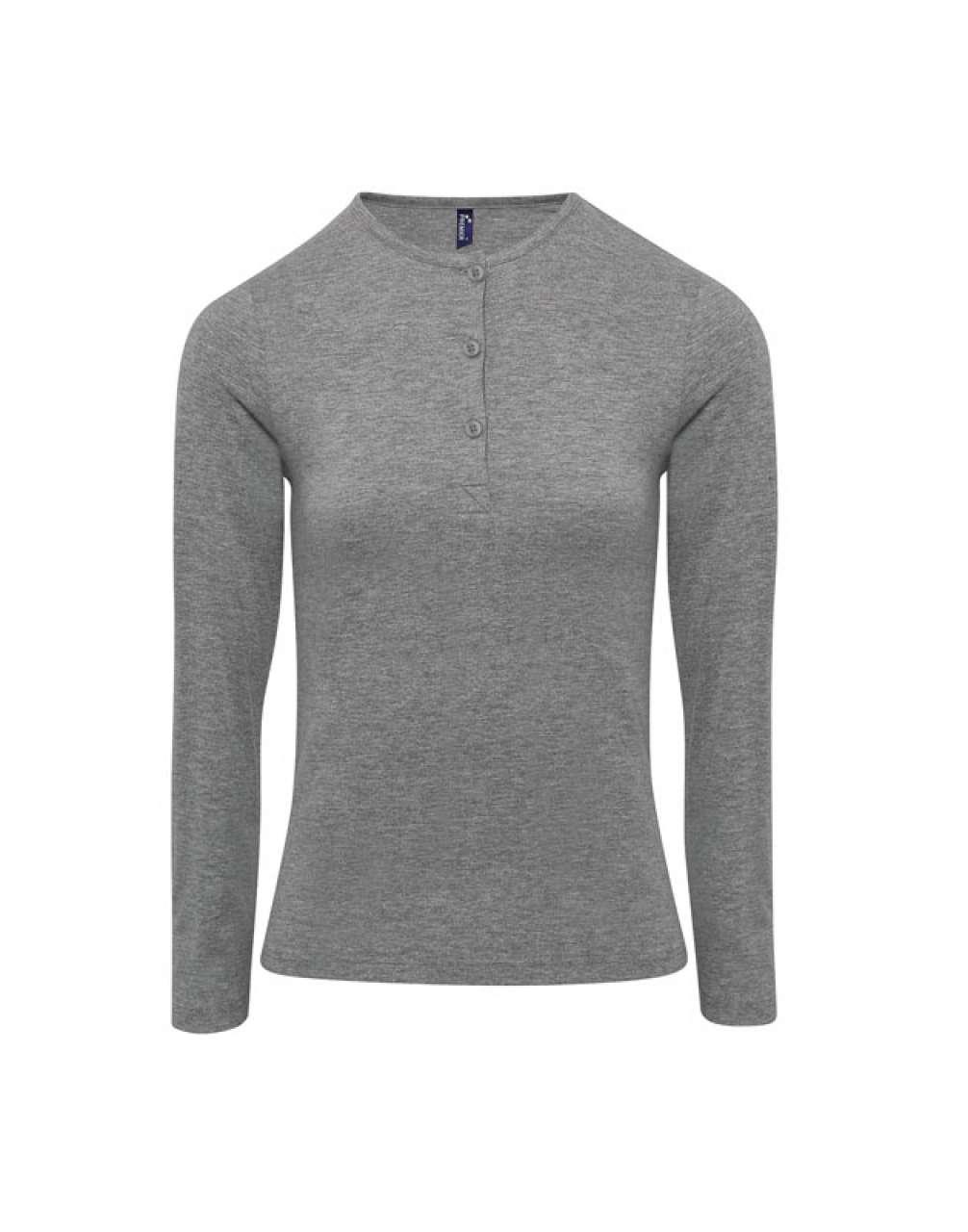 WOMEN'S LONG JOHN ROLL SLEEVE TEE - Image 6