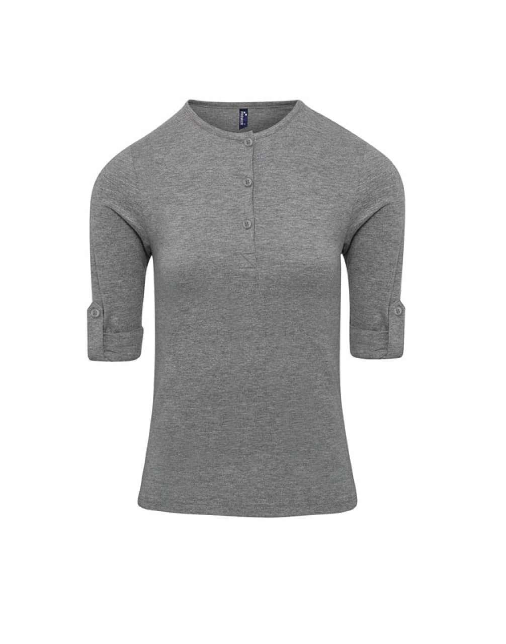WOMEN'S LONG JOHN ROLL SLEEVE TEE - Image 9