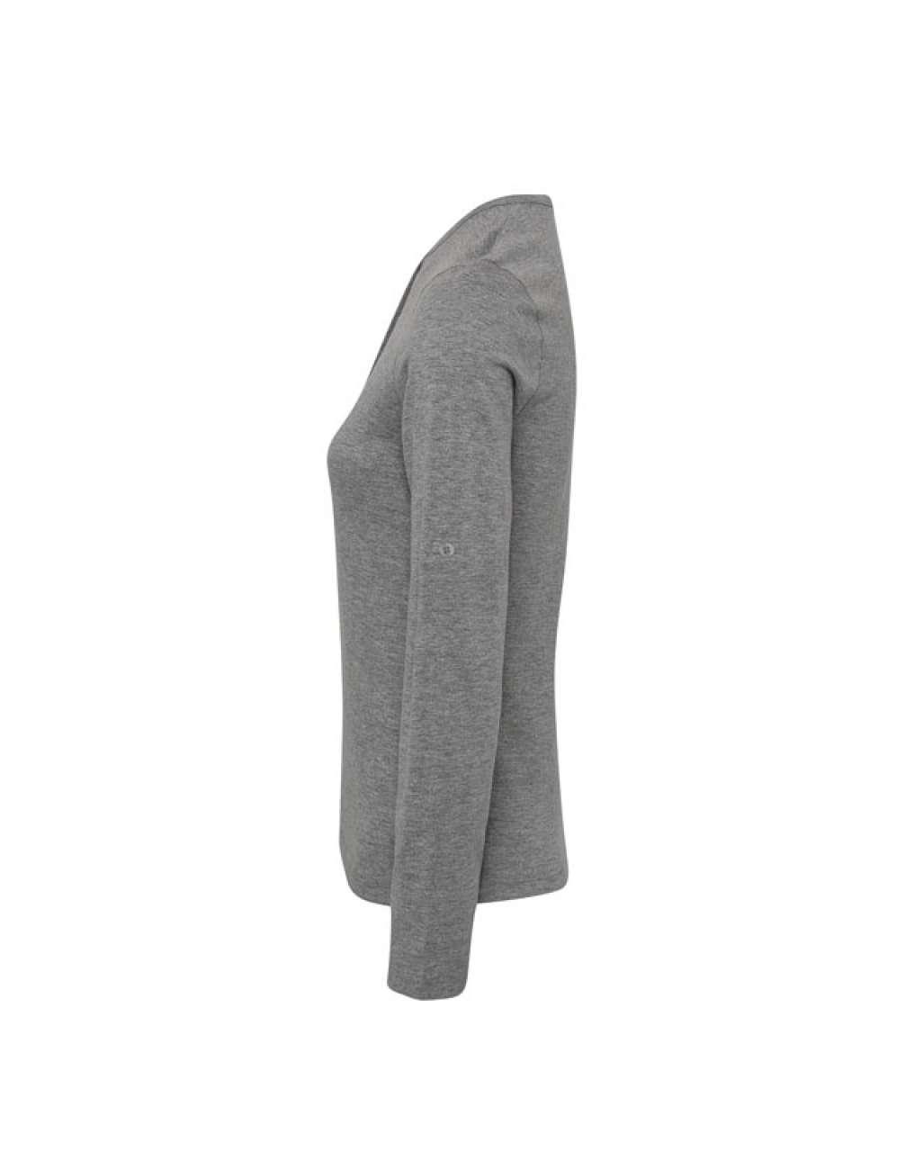 WOMEN'S LONG JOHN ROLL SLEEVE TEE - Image 8