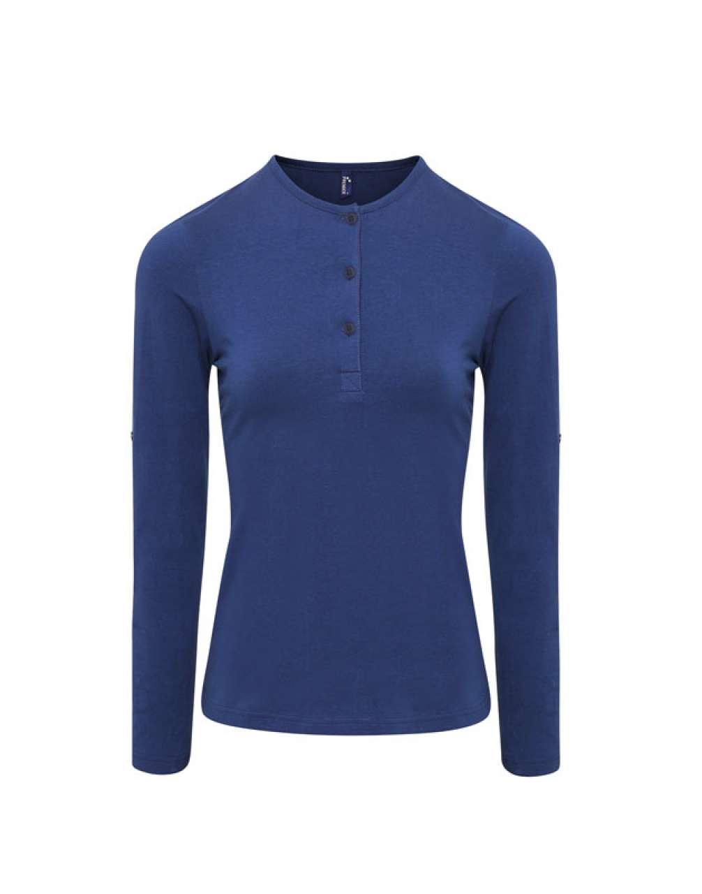WOMEN'S LONG JOHN ROLL SLEEVE TEE - Image 13