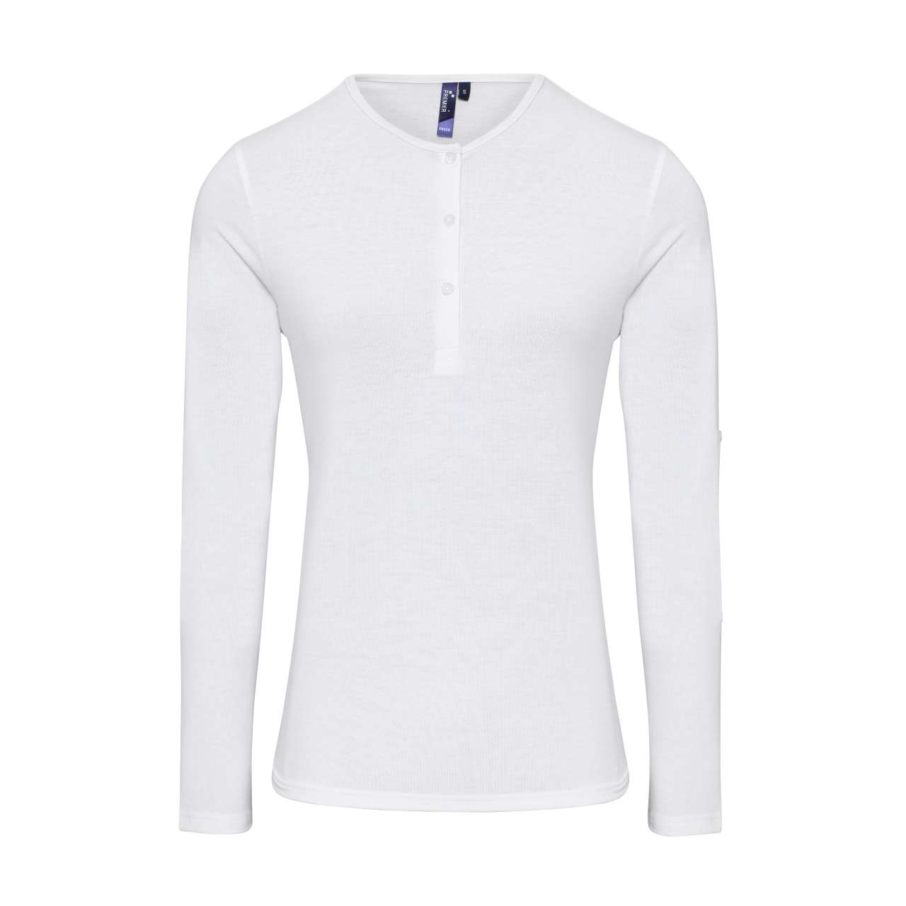 WOMEN'S LONG JOHN ROLL SLEEVE TEE - Image 4
