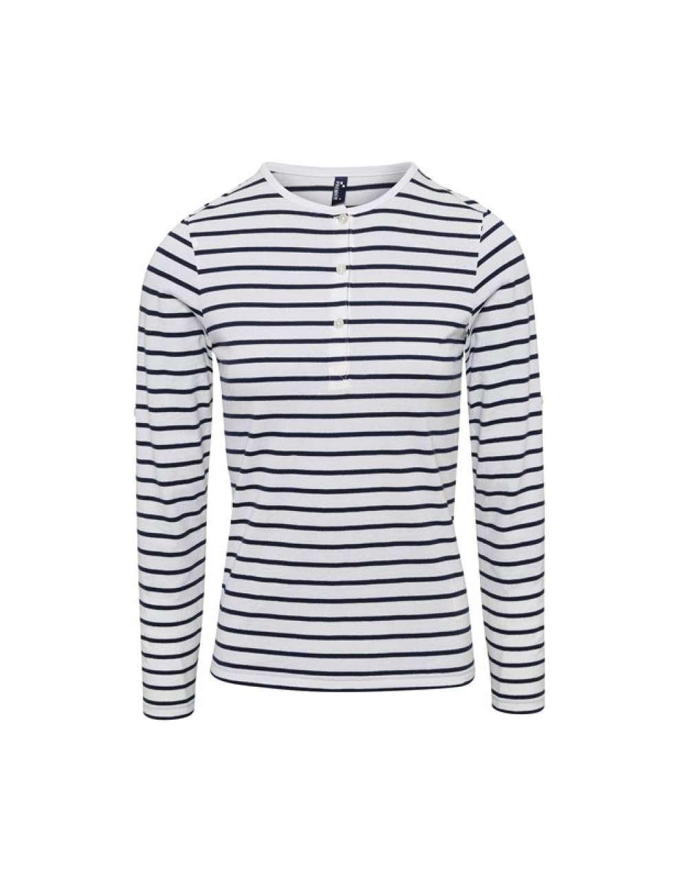 WOMEN'S LONG JOHN ROLL SLEEVE TEE