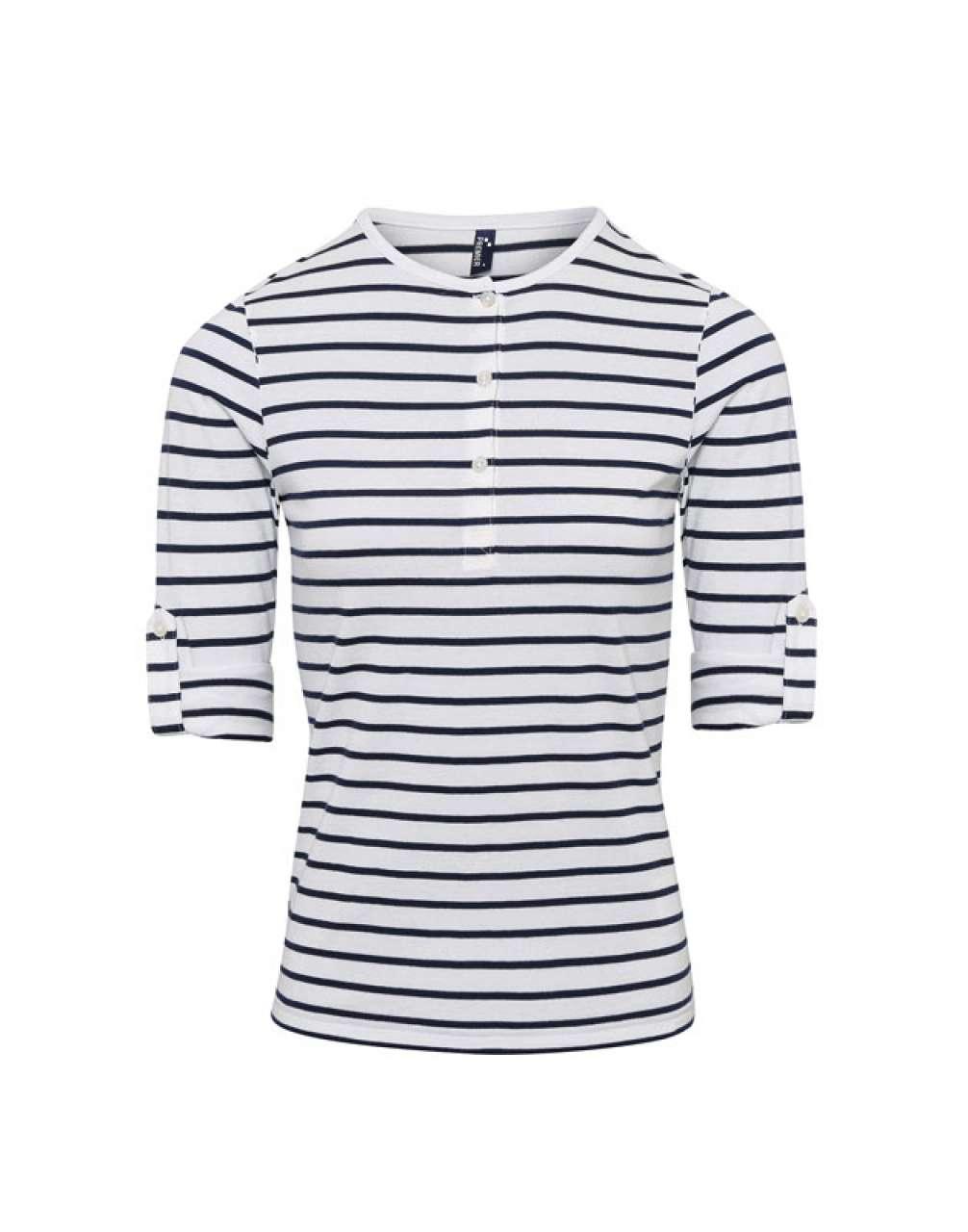 WOMEN'S LONG JOHN ROLL SLEEVE TEE - Image 2