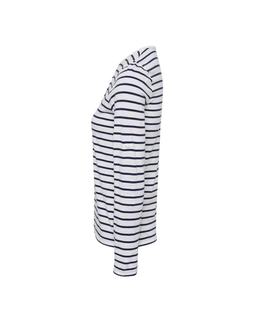 WOMEN'S LONG JOHN ROLL SLEEVE TEE - Image 12