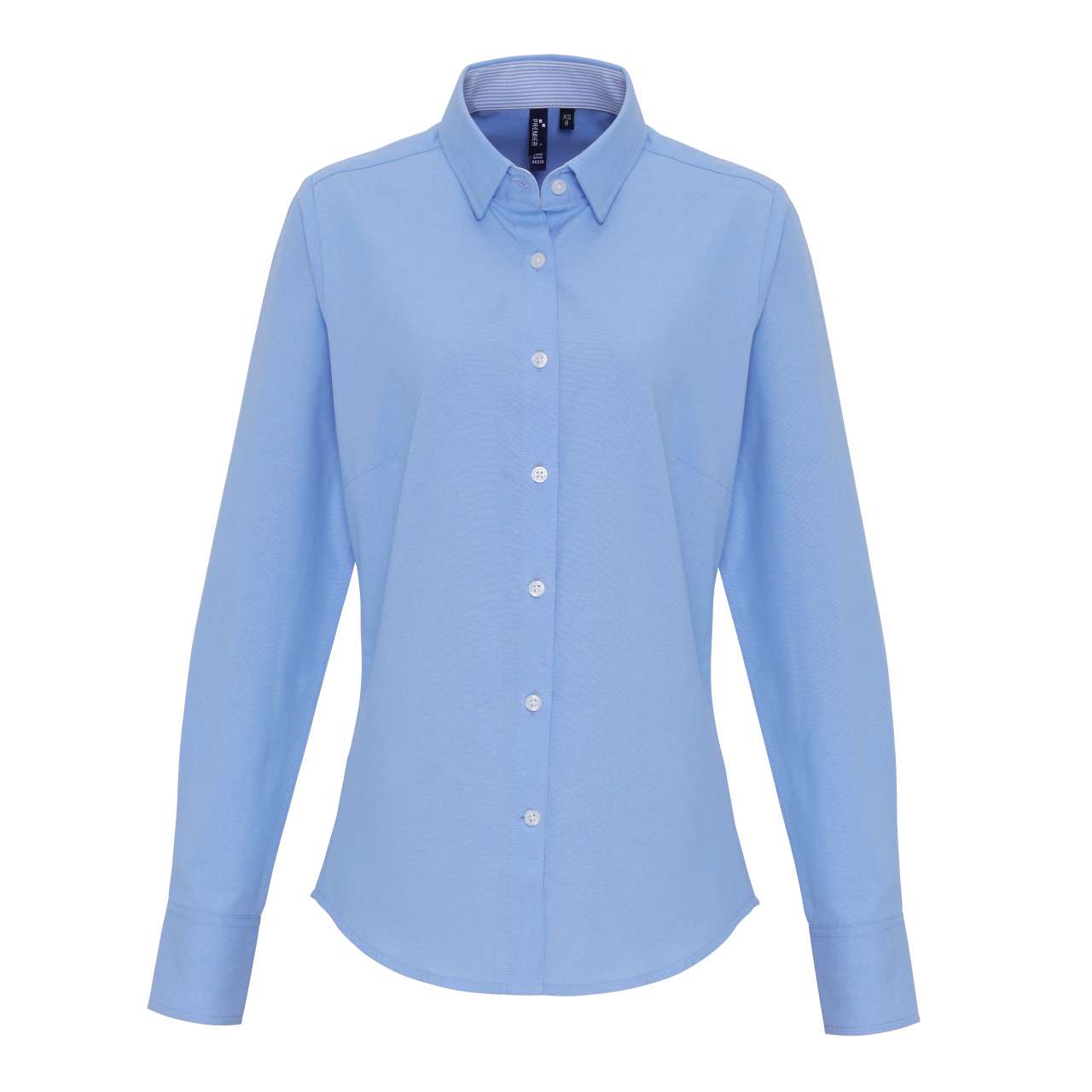 WOMEN'S COTTON RICH OXFORD STRIPES SHIRT - Image 9