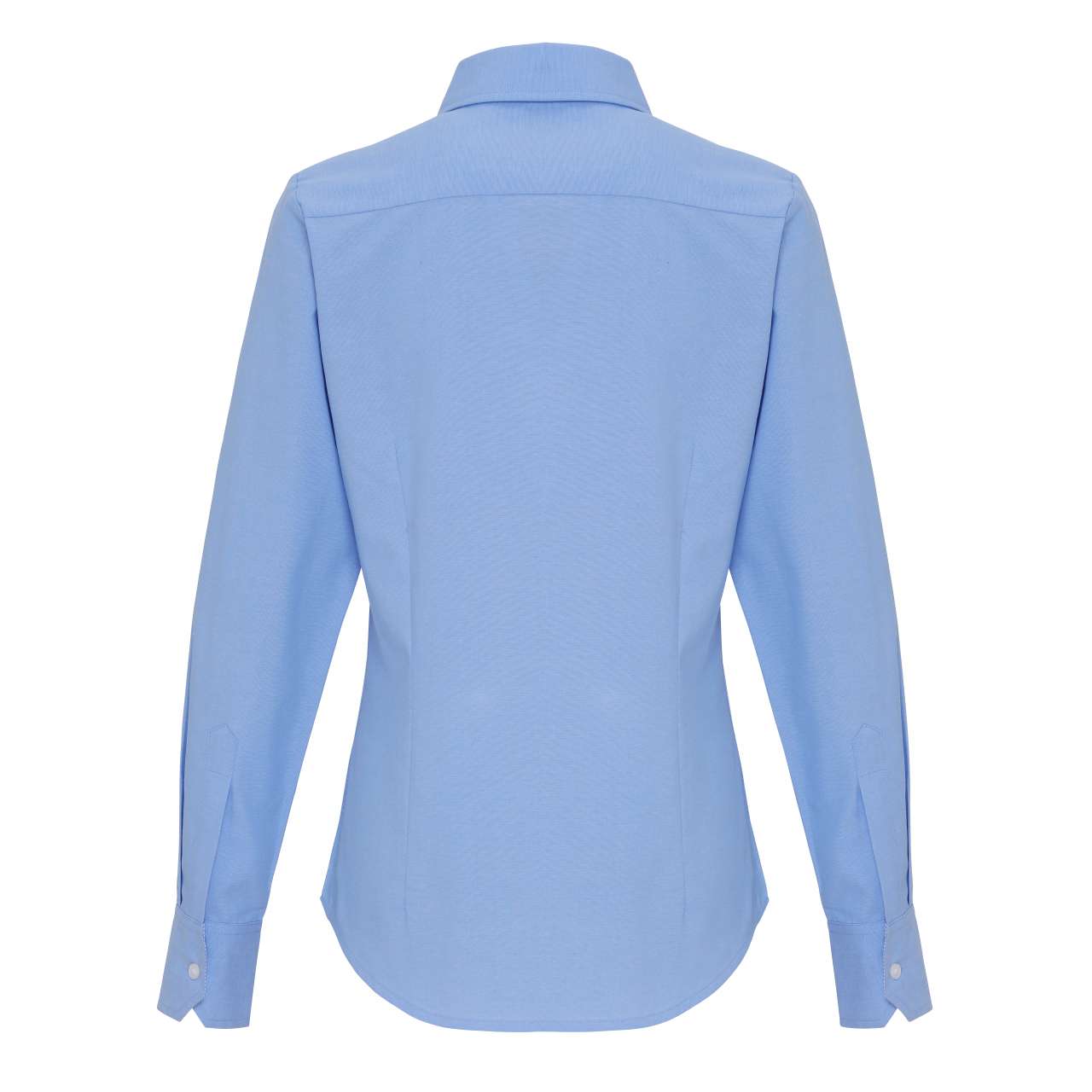 WOMEN'S COTTON RICH OXFORD STRIPES SHIRT - Image 5