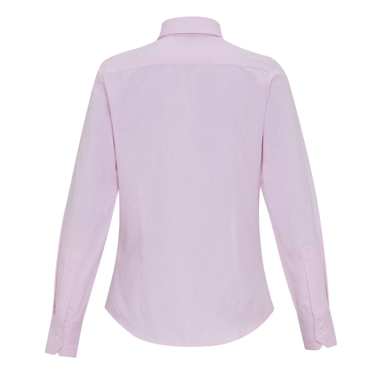 WOMEN'S COTTON RICH OXFORD STRIPES SHIRT - Image 8