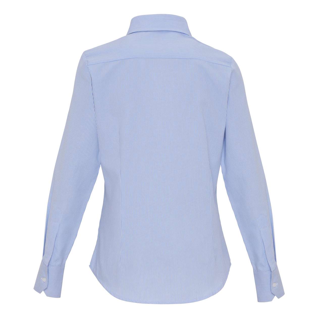 WOMEN'S COTTON RICH OXFORD STRIPES SHIRT - Image 6