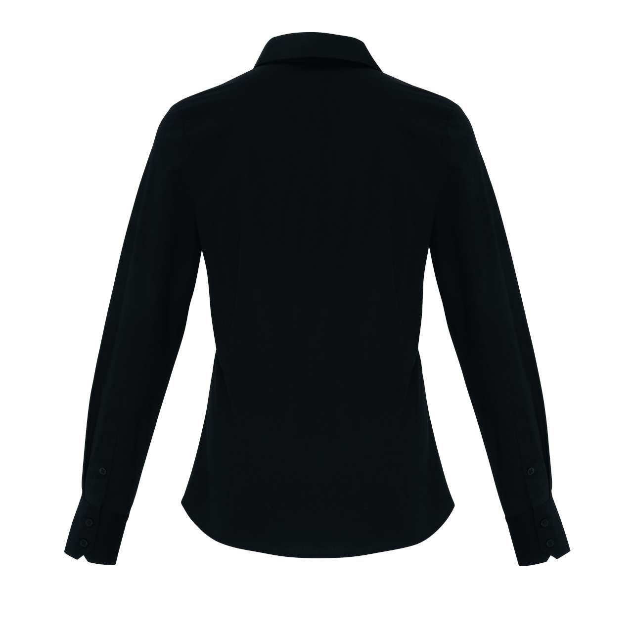 WOMEN'S STRETCH-FIT COTTON POPLIN LONG SLEEVE SHIRT - Image 7