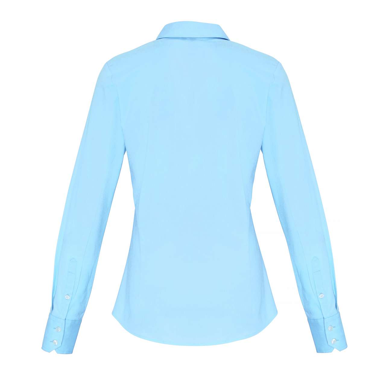 WOMEN'S STRETCH-FIT COTTON POPLIN LONG SLEEVE SHIRT - Image 9
