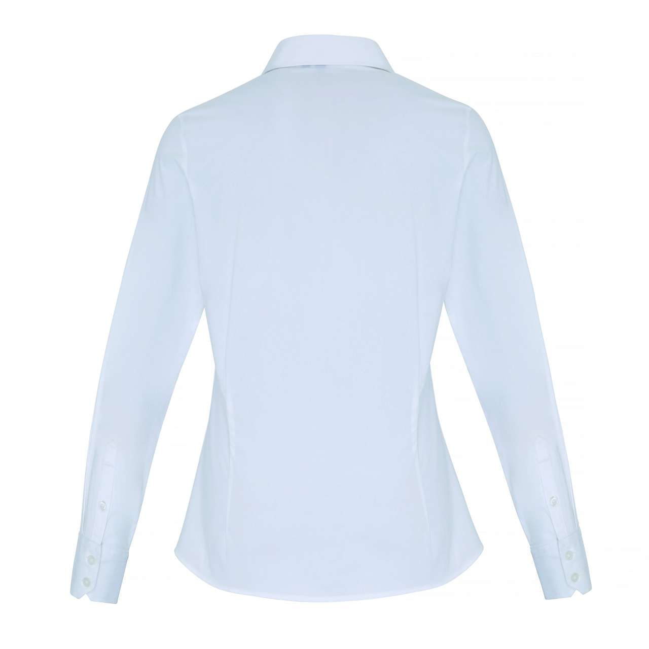 WOMEN'S STRETCH-FIT COTTON POPLIN LONG SLEEVE SHIRT - Image 2