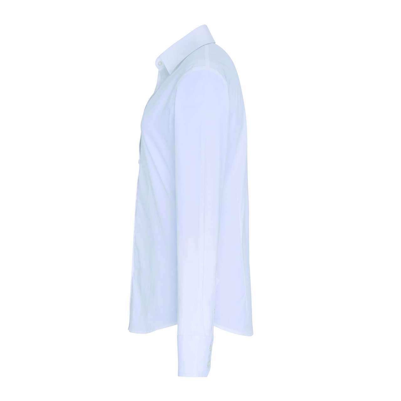 WOMEN'S STRETCH-FIT COTTON POPLIN LONG SLEEVE SHIRT - Image 3