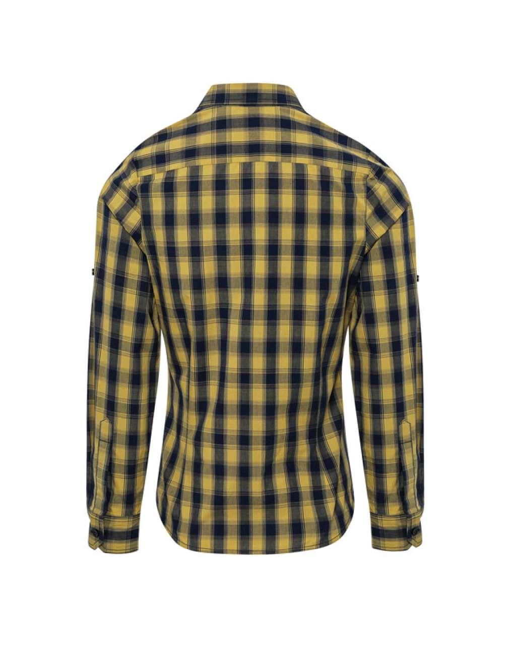 'MULLIGAN' CHECK - WOMEN'S LONG SLEEVE COTTON SHIRT - Image 13