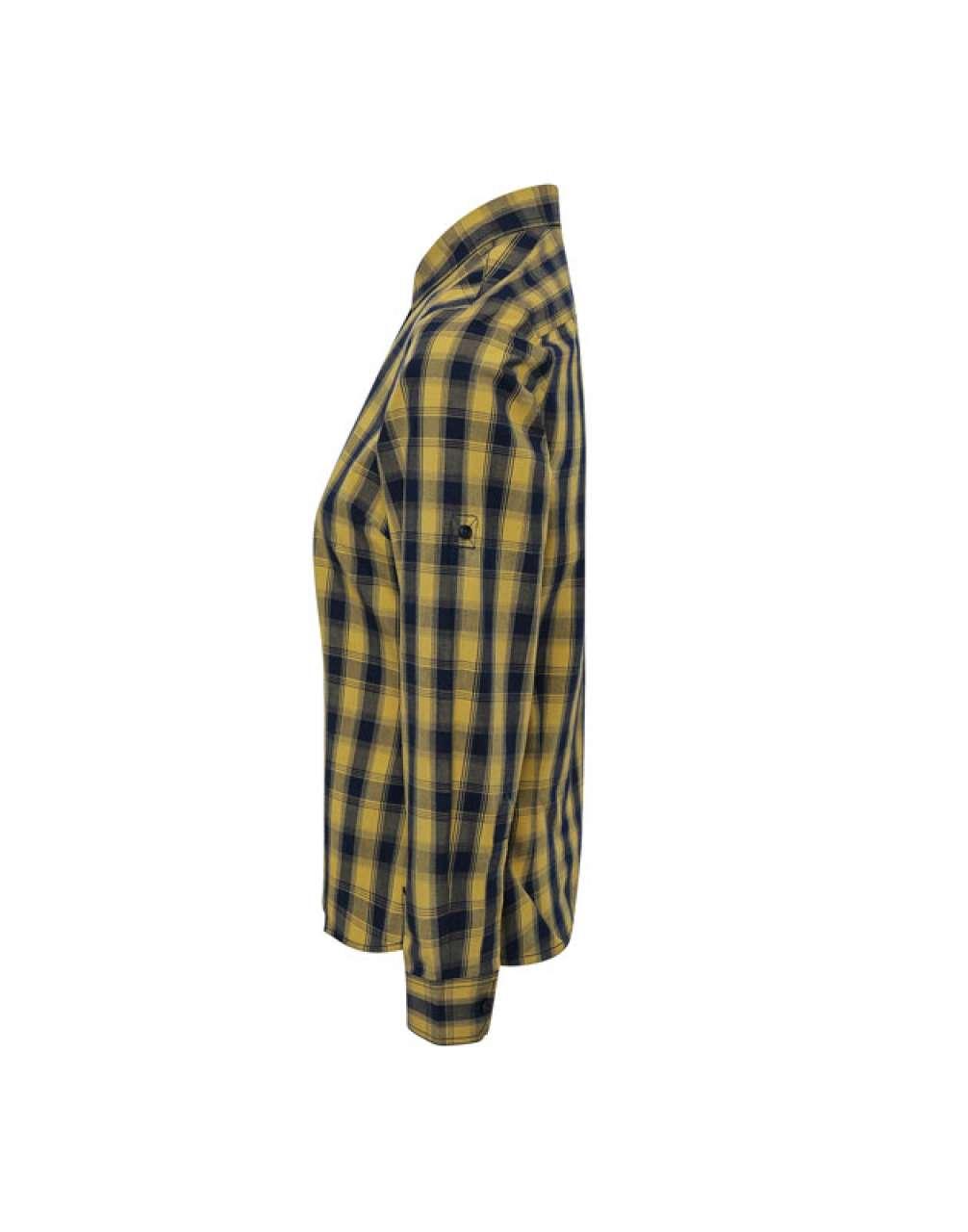 'MULLIGAN' CHECK - WOMEN'S LONG SLEEVE COTTON SHIRT - Image 6