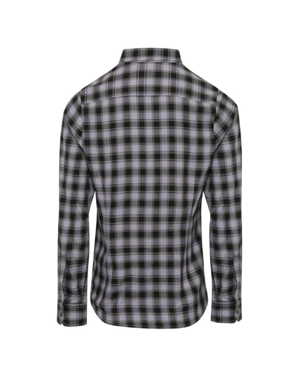 'MULLIGAN' CHECK - WOMEN'S LONG SLEEVE COTTON SHIRT - Image 12