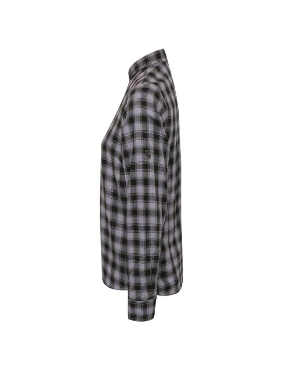 'MULLIGAN' CHECK - WOMEN'S LONG SLEEVE COTTON SHIRT - Image 10